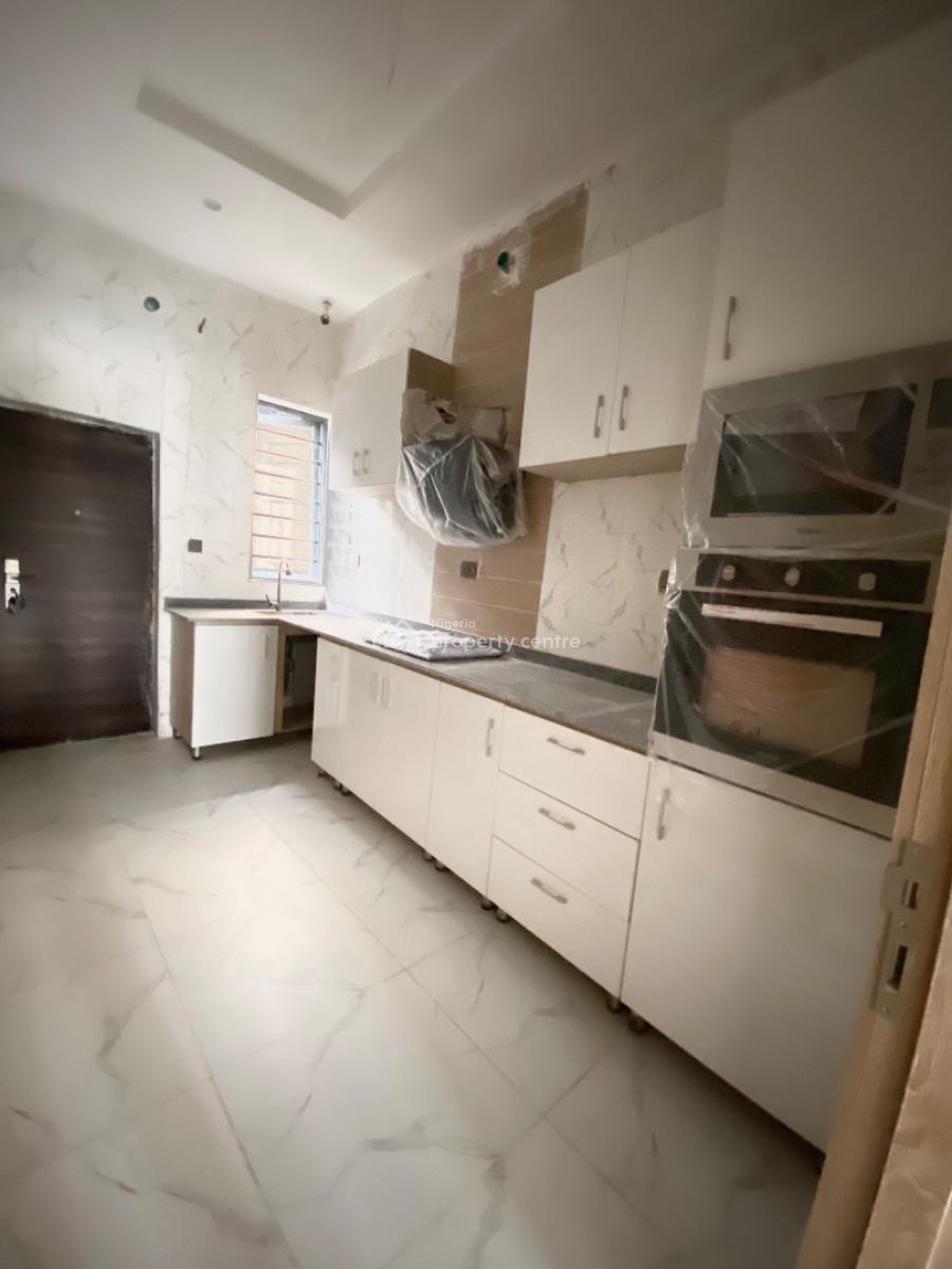 Brand New Luxury 3bedroom Duplex Secured Estate Close to Abraham Adesa, 34 West Point Garden Estate Close to Abraham Adesanya, Ajah, Lagos, House for Rent