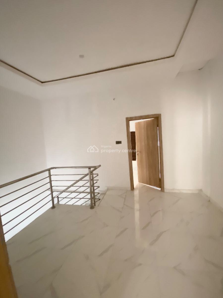 Brand New Luxury 3bedroom Duplex Secured Estate Close to Abraham Adesa, 34 West Point Garden Estate Close to Abraham Adesanya, Ajah, Lagos, House for Rent