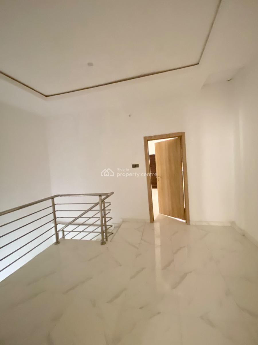 Brand New Luxury 3bedroom Duplex Secured Estate Close to Abraham Adesa, 34 West Point Garden Estate Close to Abraham Adesanya, Ajah, Lagos, House for Rent