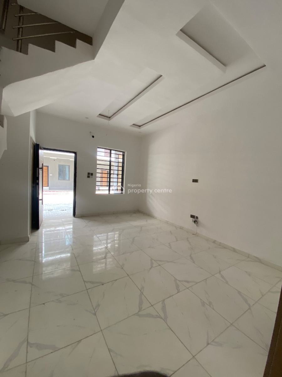Brand New Luxury 3bedroom Duplex Secured Estate Close to Abraham Adesa, 34 West Point Garden Estate Close to Abraham Adesanya, Ajah, Lagos, House for Rent
