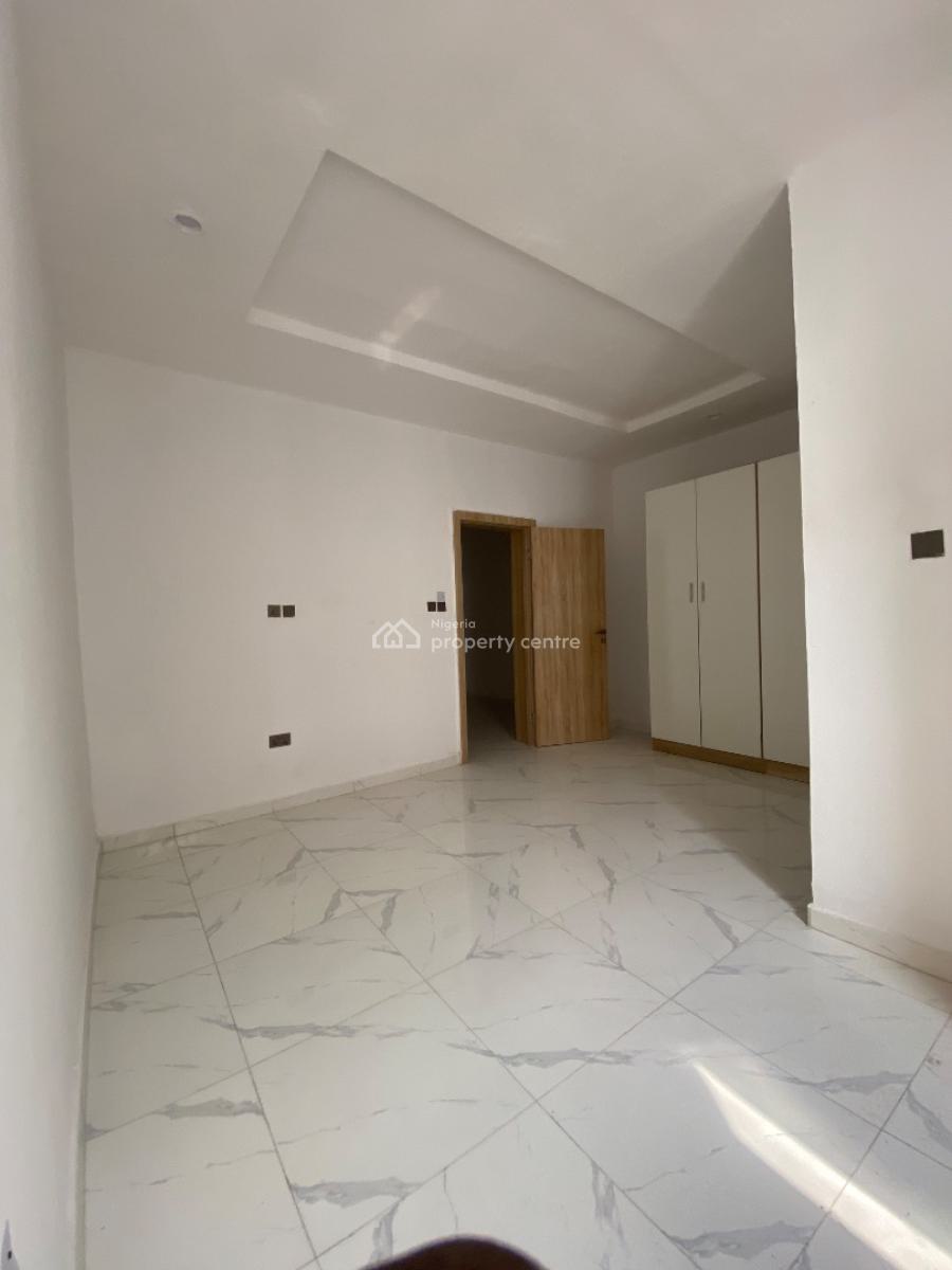 Brand New Luxury 3bedroom Duplex Secured Estate Close to Abraham Adesa, 34 West Point Garden Estate Close to Abraham Adesanya, Ajah, Lagos, House for Rent