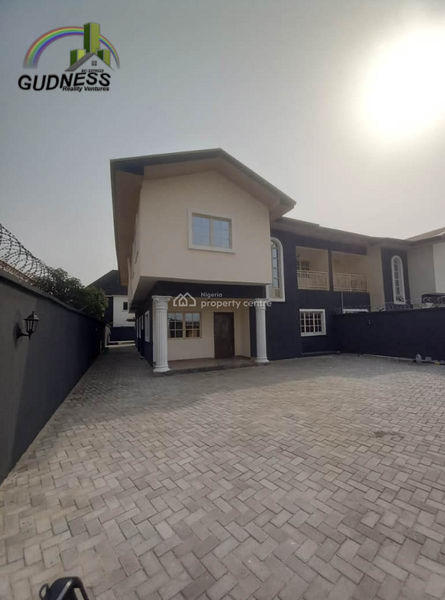 4 Bedroom Semi Detached Duplex, Lekki Scheme 2, Ajah, Lagos, Semi-detached Duplex for Rent
