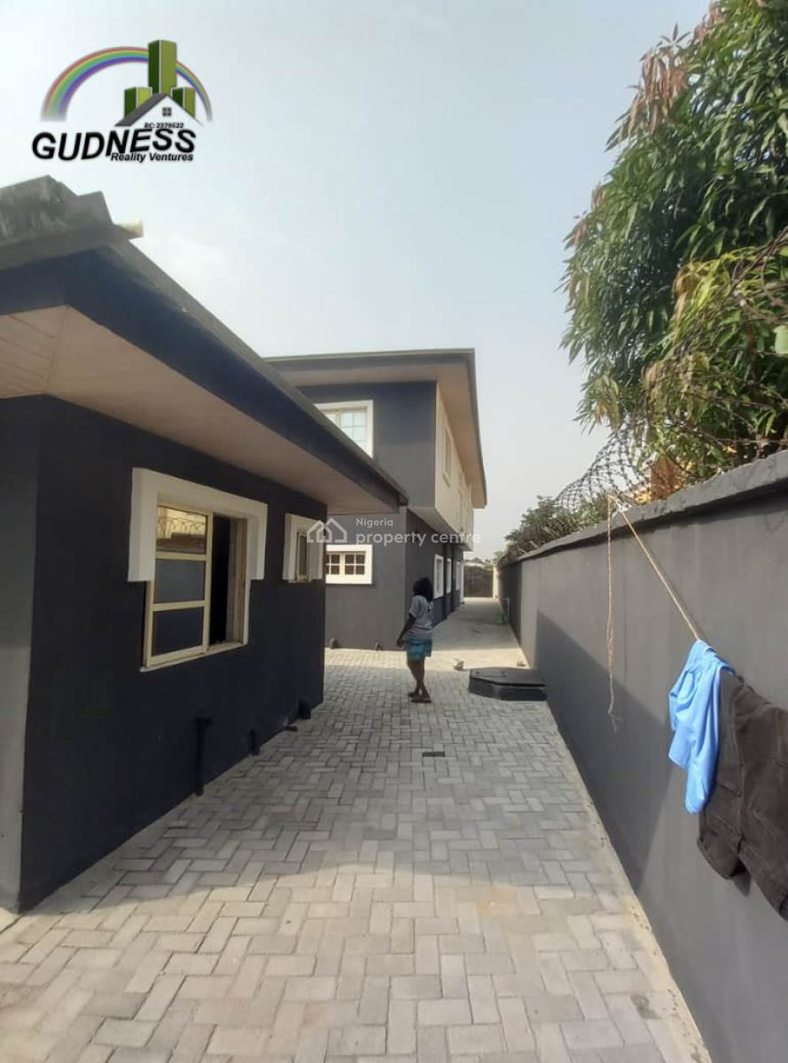 4 Bedroom Semi Detached Duplex, Lekki Scheme 2, Ajah, Lagos, Semi-detached Duplex for Rent