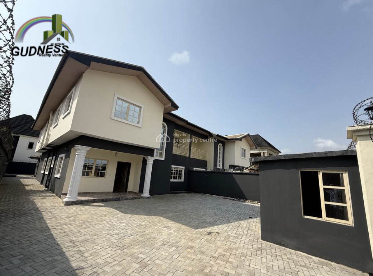 4 Bedroom Semi Detached Duplex, Lekki Scheme 2, Ajah, Lagos, Semi-detached Duplex for Rent