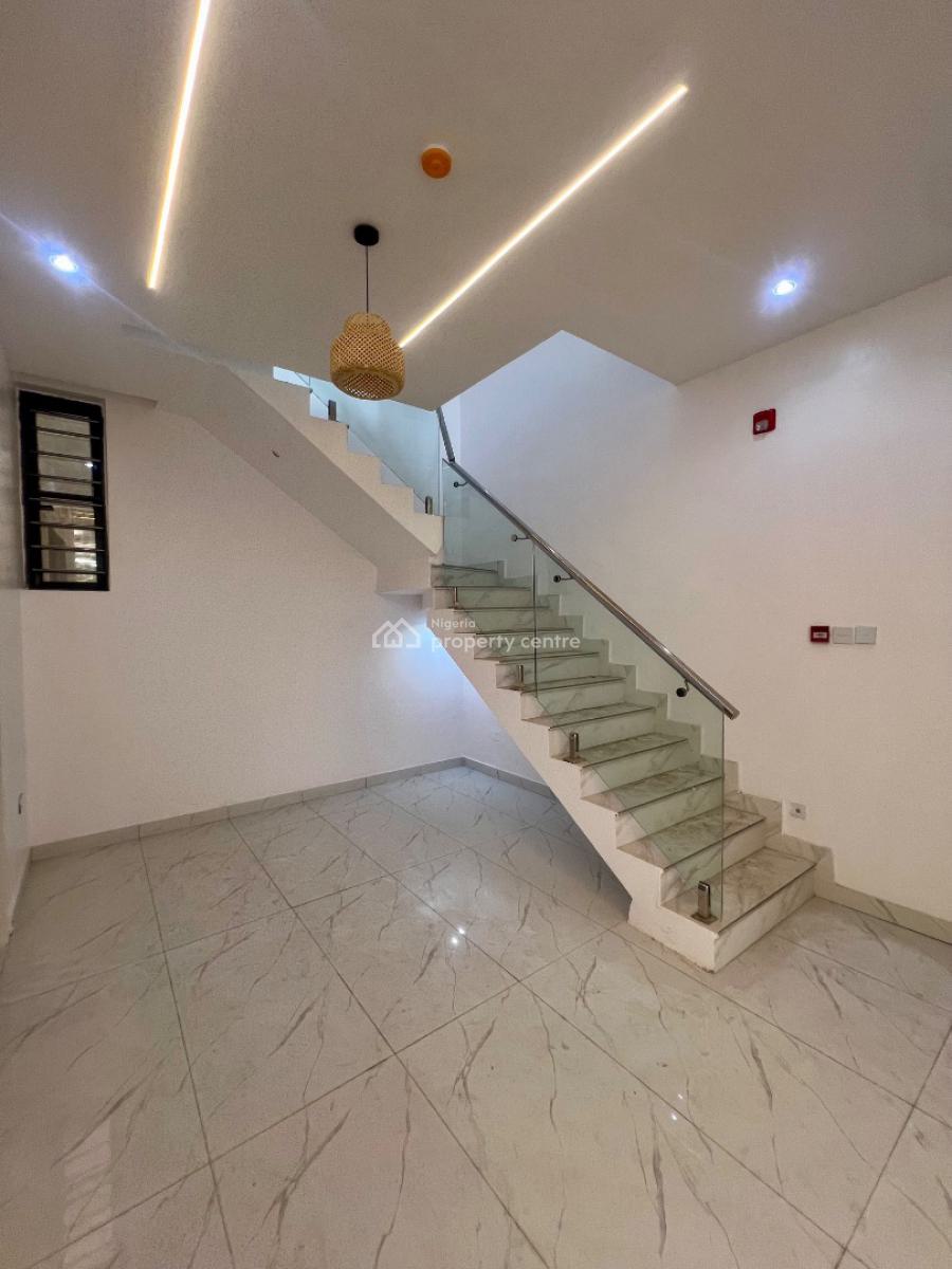 Fully Automated 4-bedrooms Fully Detached Duplex + 1bq Prime Location, Gra Phase 1, Magodo, Lagos, Detached Duplex for Sale