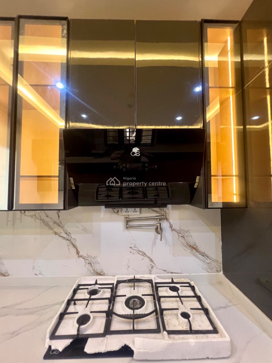 Fully Automated 4-bedrooms Fully Detached Duplex + 1bq Prime Location, Gra Phase 1, Magodo, Lagos, Detached Duplex for Sale