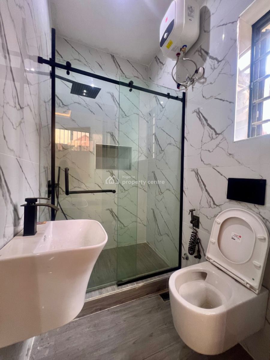 Fully Automated 4-bedrooms Fully Detached Duplex + 1bq Prime Location, Gra Phase 1, Magodo, Lagos, Detached Duplex for Sale