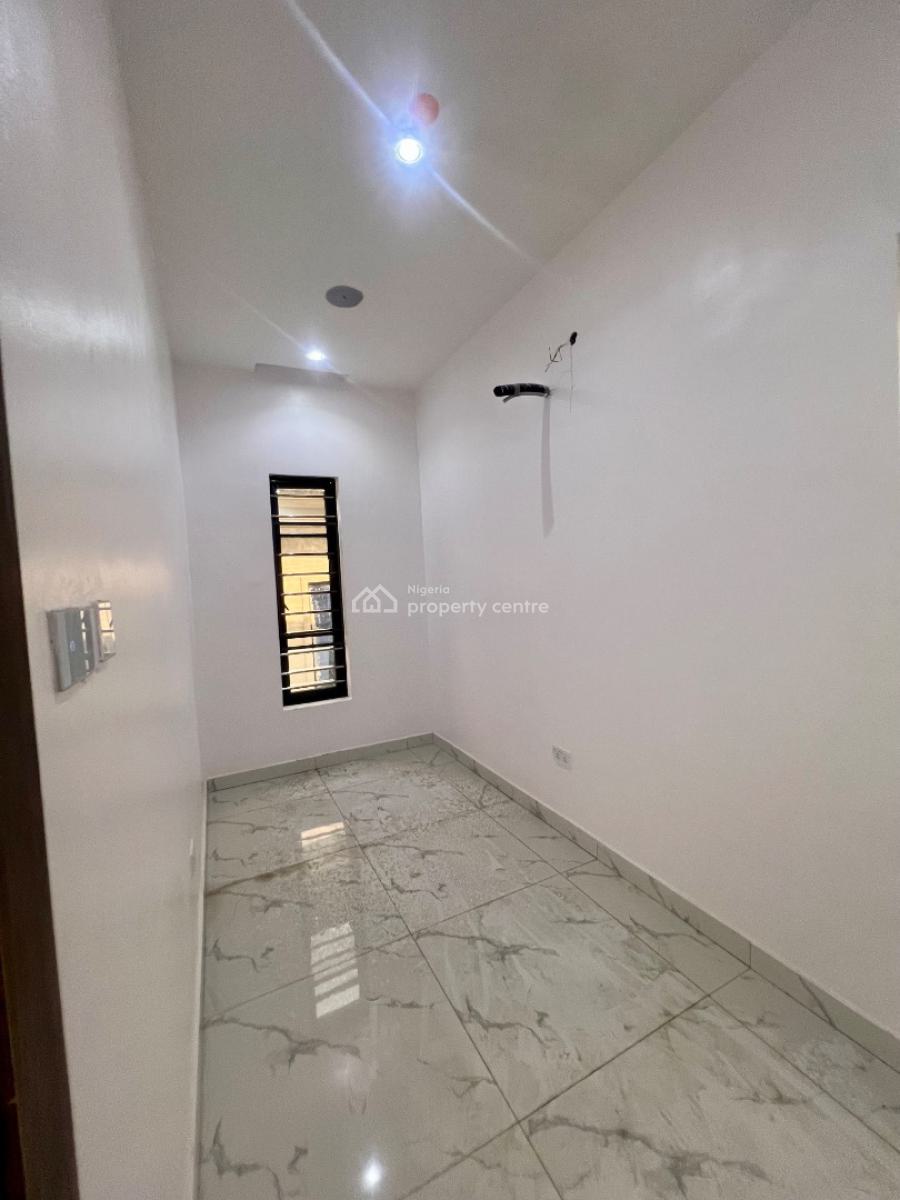 Fully Automated 4-bedrooms Fully Detached Duplex + 1bq Prime Location, Gra Phase 1, Magodo, Lagos, Detached Duplex for Sale