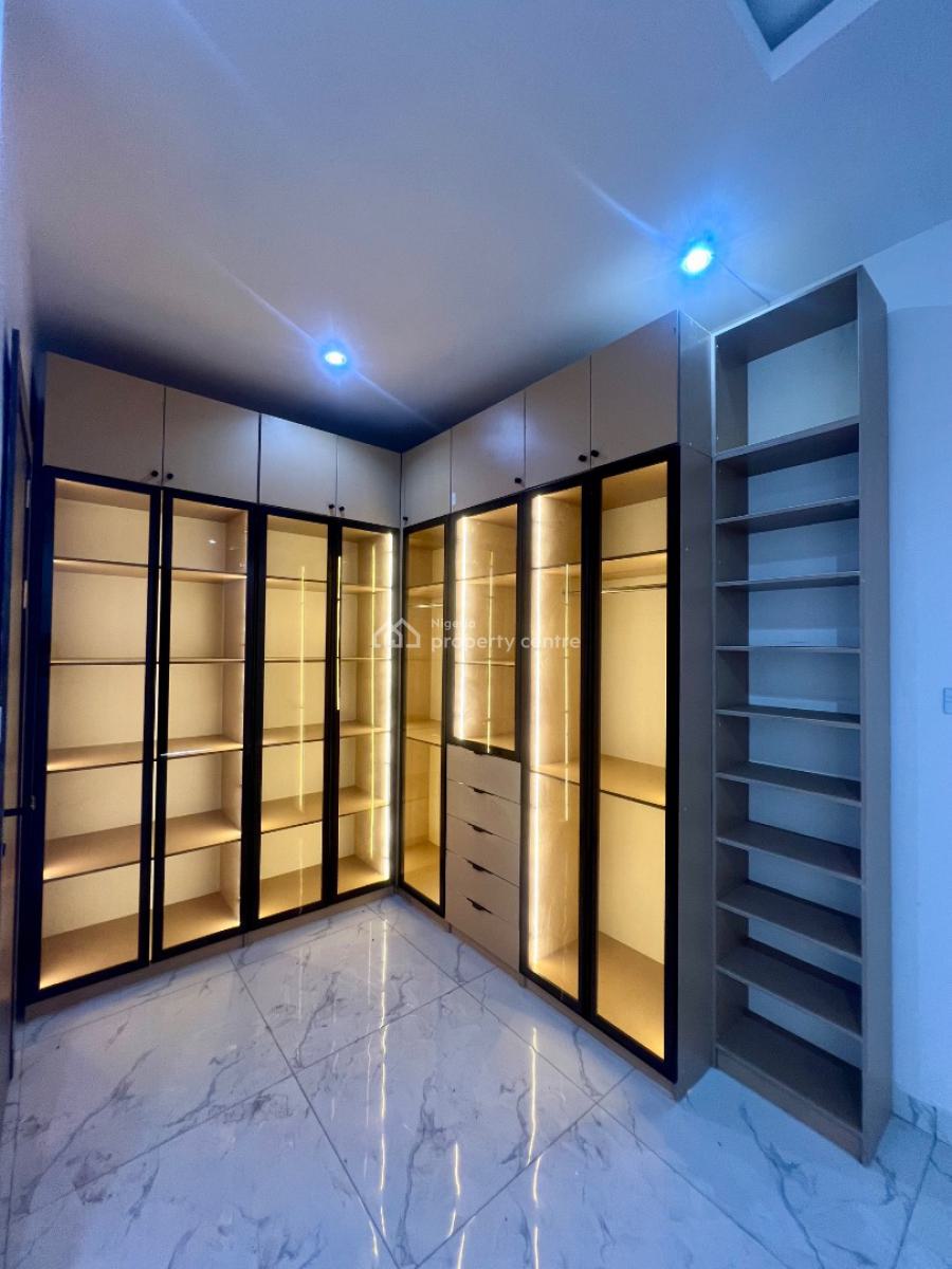 Fully Automated 4-bedrooms Fully Detached Duplex + 1bq Prime Location, Gra Phase 1, Magodo, Lagos, Detached Duplex for Sale