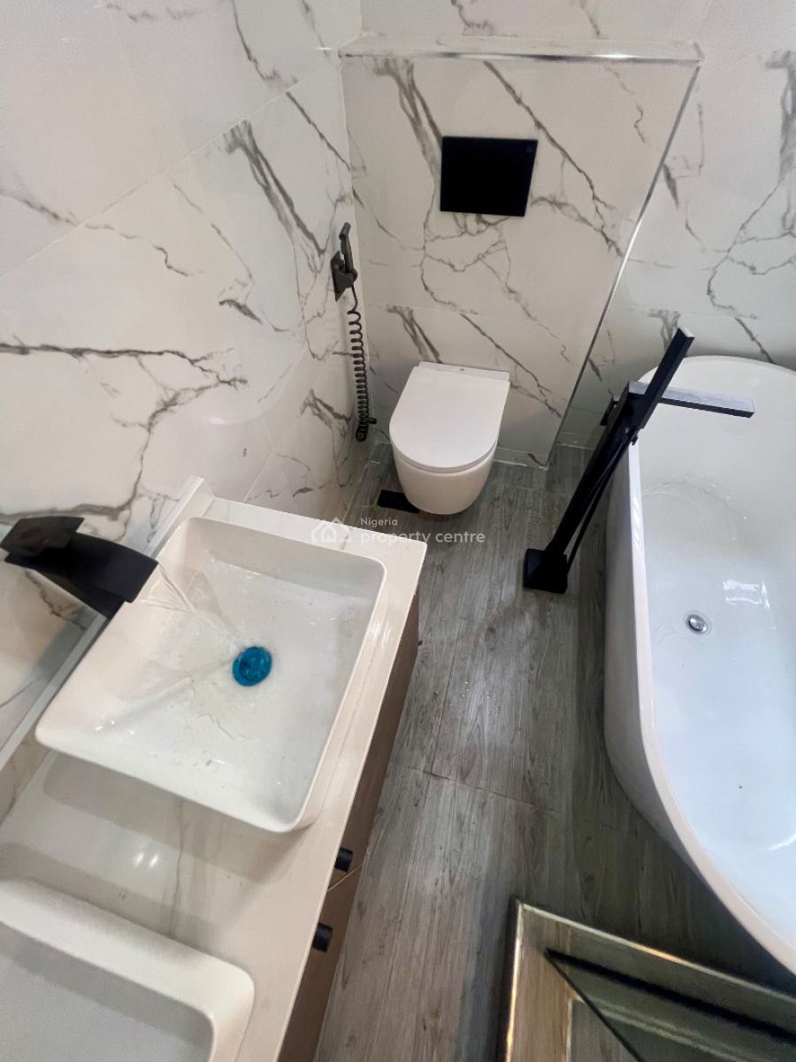 Fully Automated 4-bedrooms Fully Detached Duplex + 1bq Prime Location, Gra Phase 1, Magodo, Lagos, Detached Duplex for Sale