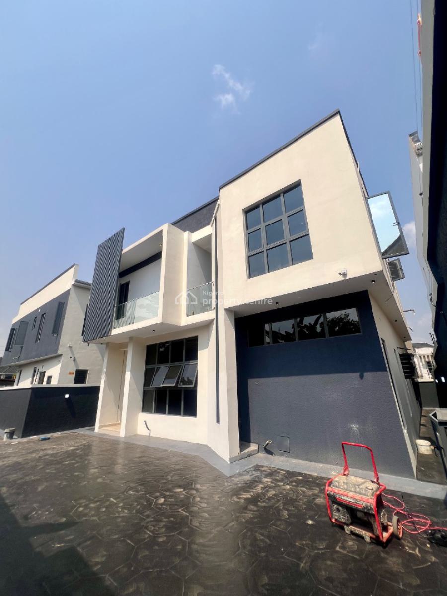 Fully Automated 4-bedrooms Fully Detached Duplex + 1bq Prime Location, Gra Phase 1, Magodo, Lagos, Detached Duplex for Sale