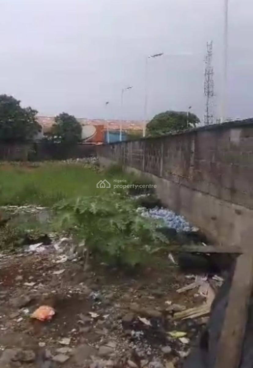 Land Measuring 1,278sqm [video Available on Request], Behind Mrs Filling Station, Ikate Elegushi, Lekki, Lagos, Residential Land for Sale