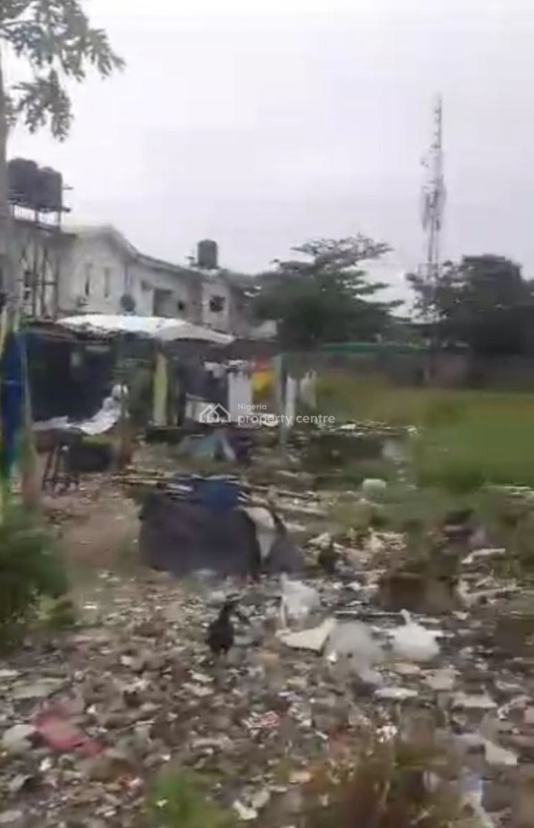 Land Measuring 1,278sqm [video Available on Request], Behind Mrs Filling Station, Ikate Elegushi, Lekki, Lagos, Residential Land for Sale
