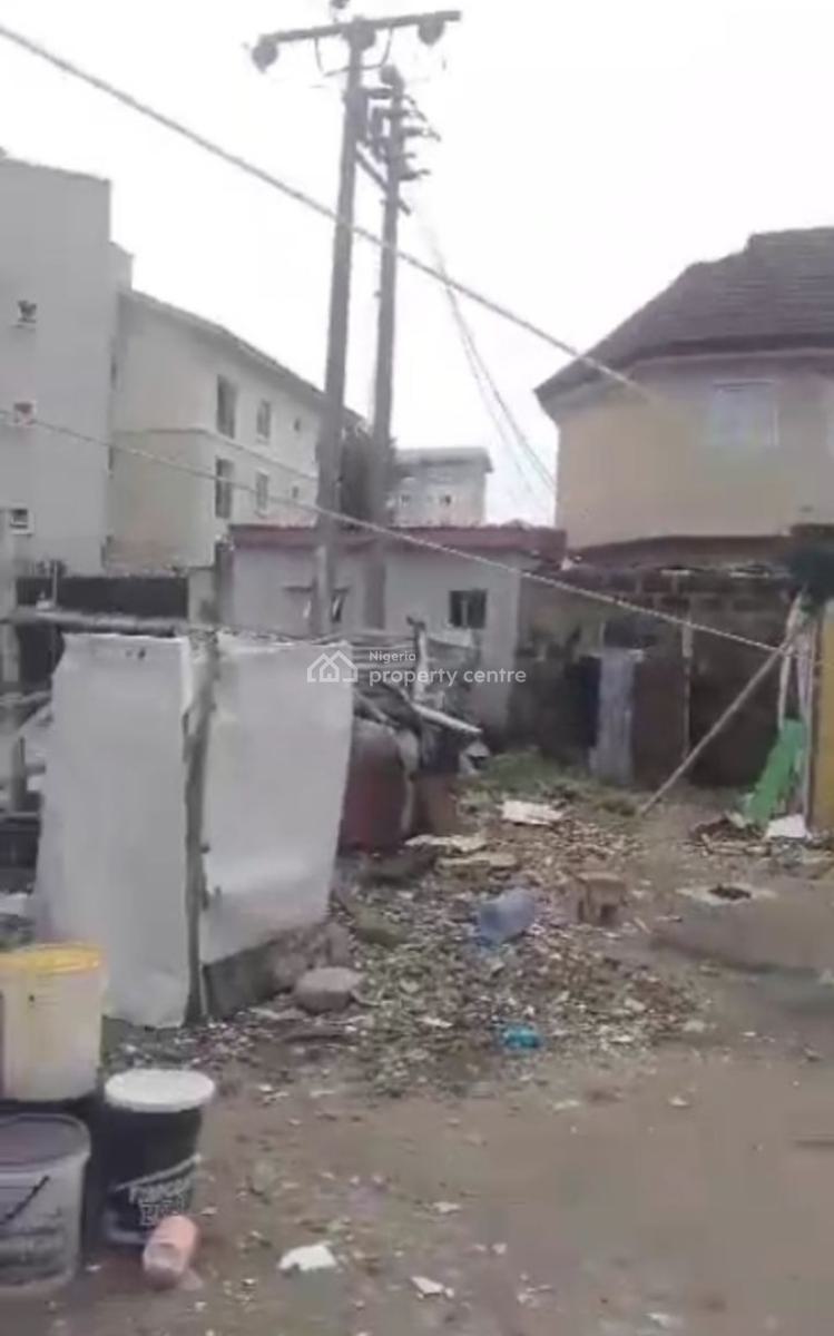 Land Measuring 1,278sqm [video Available on Request], Behind Mrs Filling Station, Ikate Elegushi, Lekki, Lagos, Residential Land for Sale