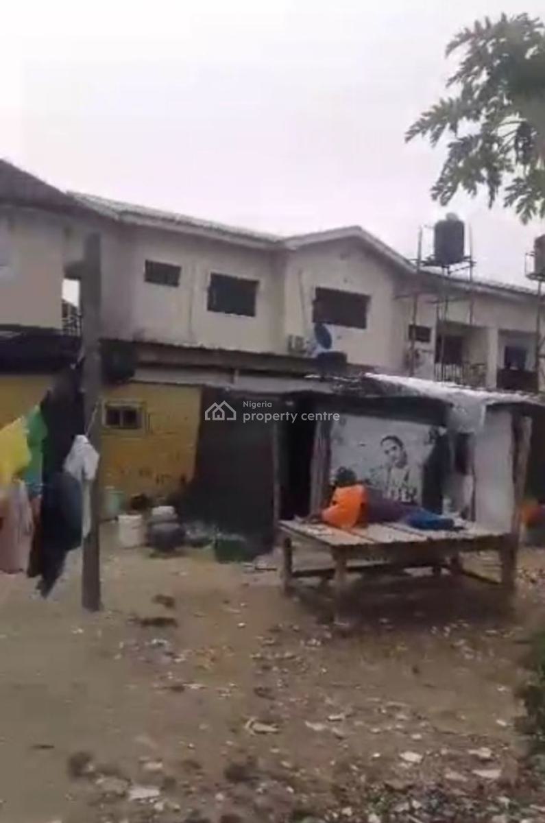 Land Measuring 1,278sqm [video Available on Request], Behind Mrs Filling Station, Ikate Elegushi, Lekki, Lagos, Residential Land for Sale