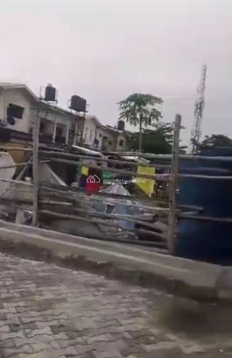 Land Measuring 1,278sqm [video Available on Request], Behind Mrs Filling Station, Ikate Elegushi, Lekki, Lagos, Residential Land for Sale
