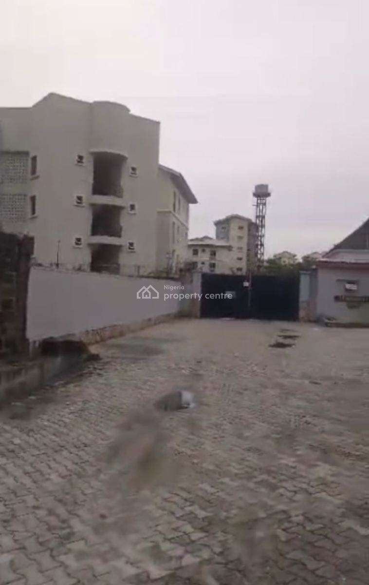 Land Measuring 1,278sqm [video Available on Request], Behind Mrs Filling Station, Ikate Elegushi, Lekki, Lagos, Residential Land for Sale