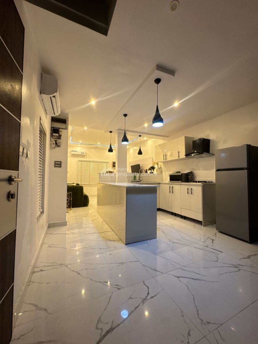 1 Bedroom Maisonette, Lekki Phase 1, Lekki, Lagos, Flat / Apartment for Rent