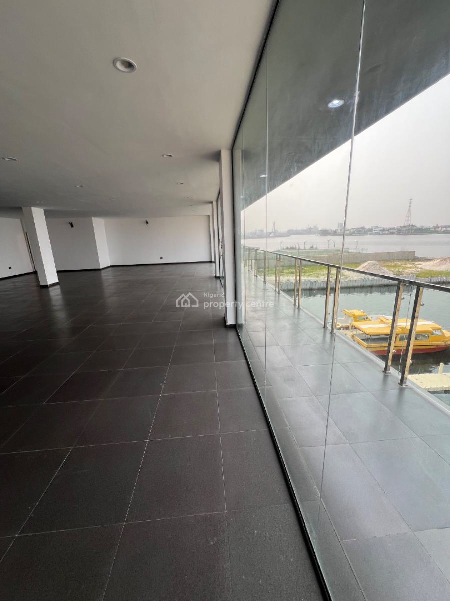 Waterfront Shop/commercial Space in a 5-star Mall on The Busiest Road, Lekki Phase 1, Lekki, Lagos, Commercial Property for Rent