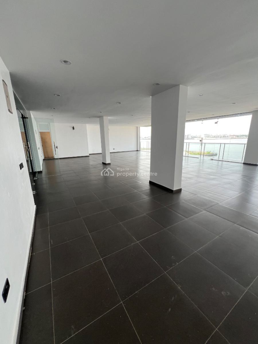 Waterfront Shop/commercial Space in a 5-star Mall on The Busiest Road, Lekki Phase 1, Lekki, Lagos, Commercial Property for Rent