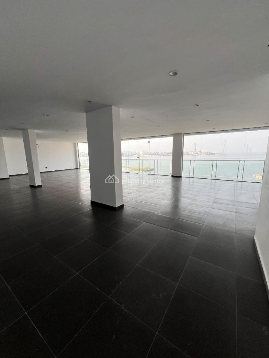 Waterfront Shop/commercial Space in a 5-star Mall on The Busiest Road, Lekki Phase 1, Lekki, Lagos, Commercial Property for Rent