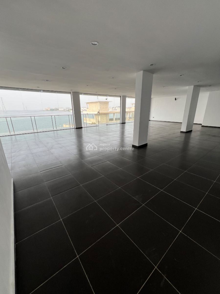 Waterfront Shop/commercial Space in a 5-star Mall on The Busiest Road, Lekki Phase 1, Lekki, Lagos, Commercial Property for Rent