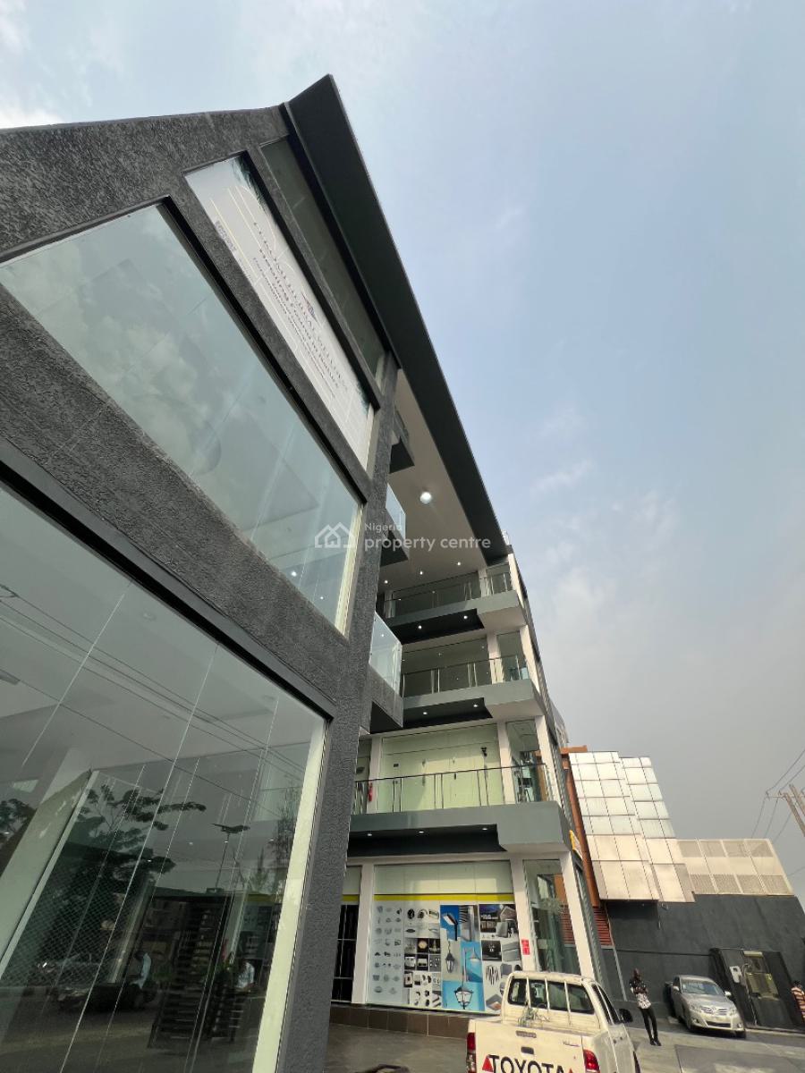 Waterfront Shop/commercial Space in a 5-star Mall on The Busiest Road, Lekki Phase 1, Lekki, Lagos, Commercial Property for Rent