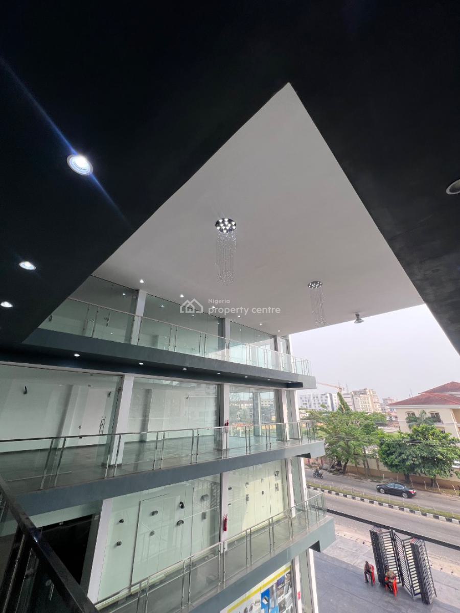 Waterfront Shop/commercial Space in a 5-star Mall on The Busiest Road, Lekki Phase 1, Lekki, Lagos, Commercial Property for Rent