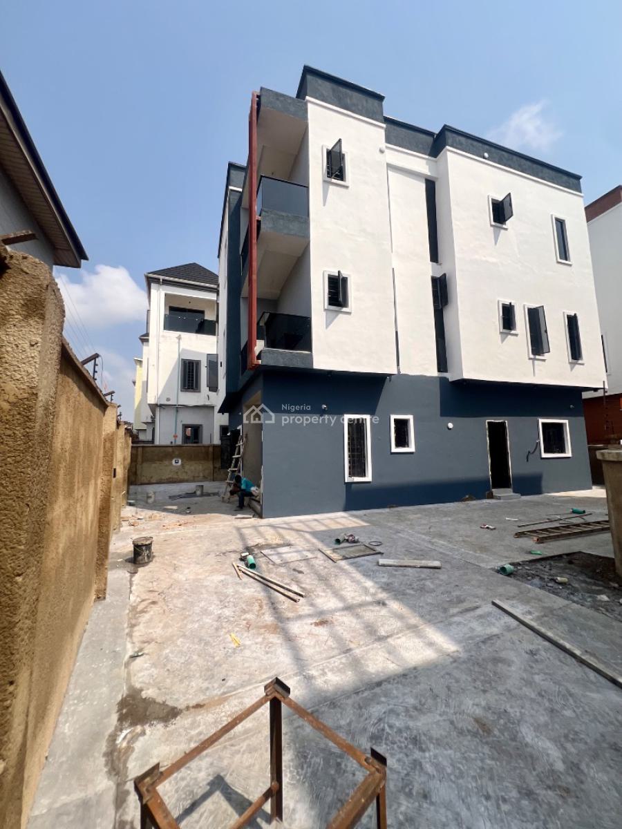 Tastefully Built 5 Bedroom Detached Duplex (driveway Unit) with a Bq, Gra Phase 1, Magodo, Lagos, Detached Duplex for Sale