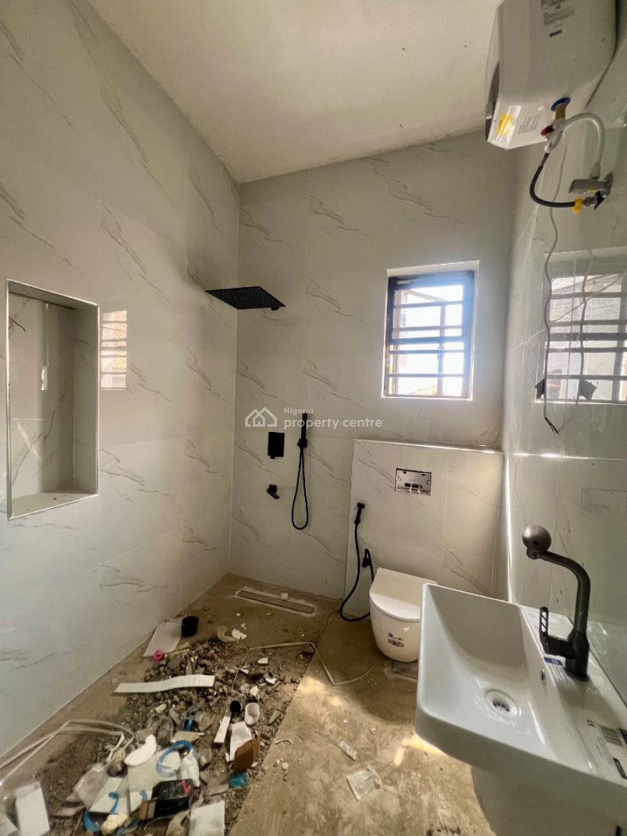 Tastefully Built 5 Bedroom Detached Duplex (driveway Unit) with a Bq, Gra Phase 1, Magodo, Lagos, Detached Duplex for Sale