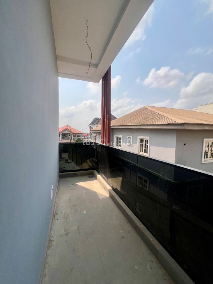 Tastefully Built 5 Bedroom Detached Duplex (driveway Unit) with a Bq, Gra Phase 1, Magodo, Lagos, Detached Duplex for Sale