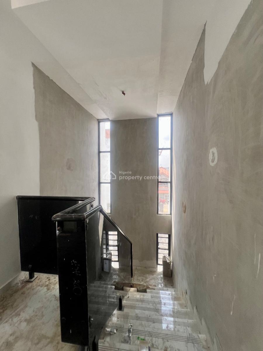 Tastefully Built 5 Bedroom Detached Duplex (driveway Unit) with a Bq, Gra Phase 1, Magodo, Lagos, Detached Duplex for Sale