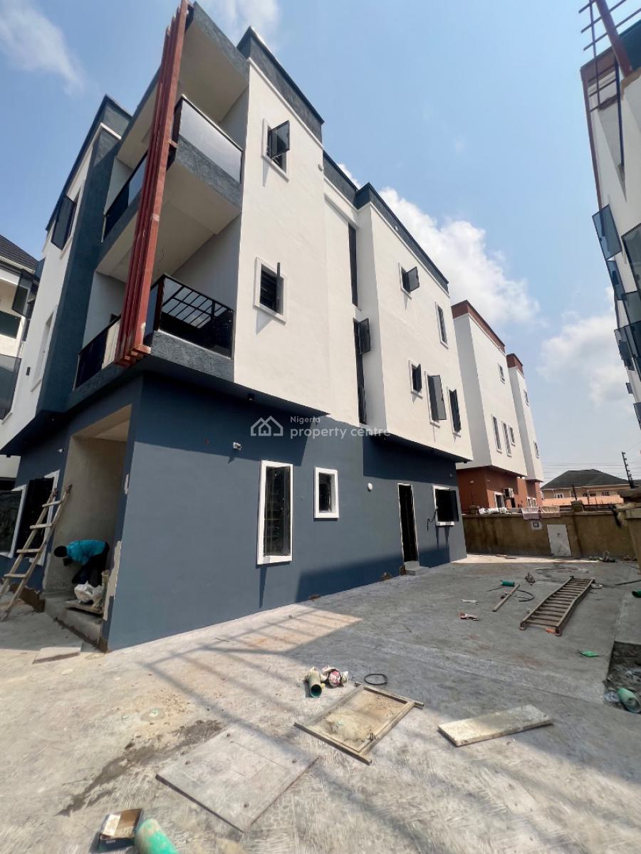 Tastefully Built 5 Bedroom Detached Duplex (driveway Unit) with a Bq, Gra Phase 1, Magodo, Lagos, Detached Duplex for Sale
