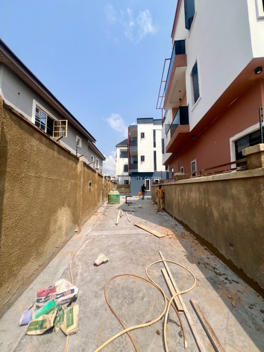 Tastefully Built 5 Bedroom Detached Duplex (driveway Unit) with a Bq, Gra Phase 1, Magodo, Lagos, Detached Duplex for Sale