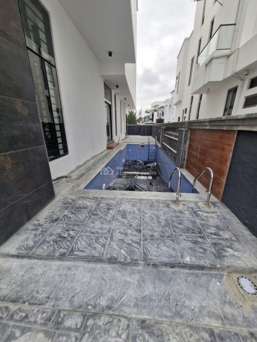 5 Bed Detach Duplex with Pool and Cinema, Ikota, Lekki, Lagos, Detached Duplex for Sale