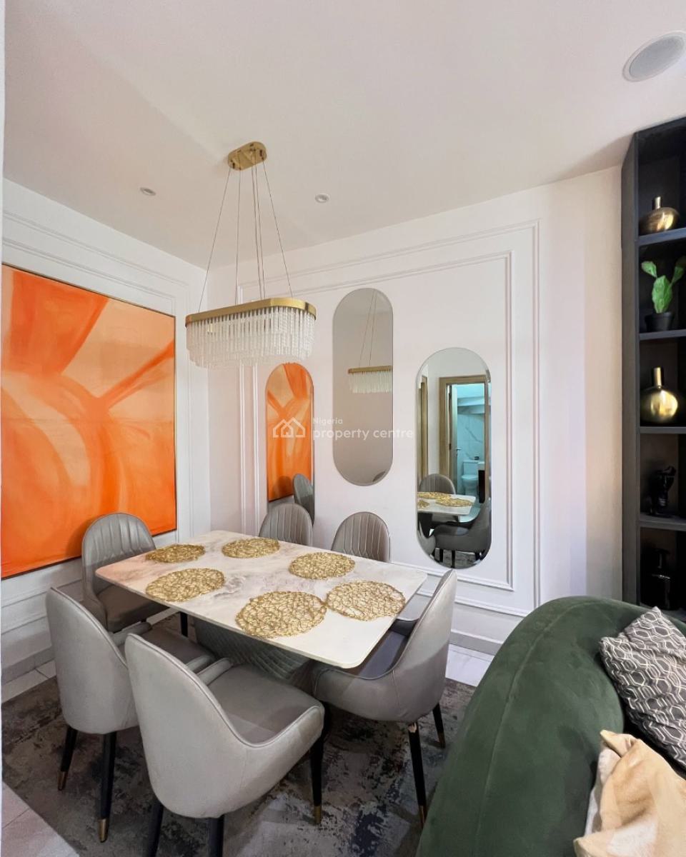 Lovely 4 Bedroom Terrace Duplex with Bq, Lekki Phase 1, Lekki Phase 1, Lekki, Lagos, Terraced Duplex for Rent