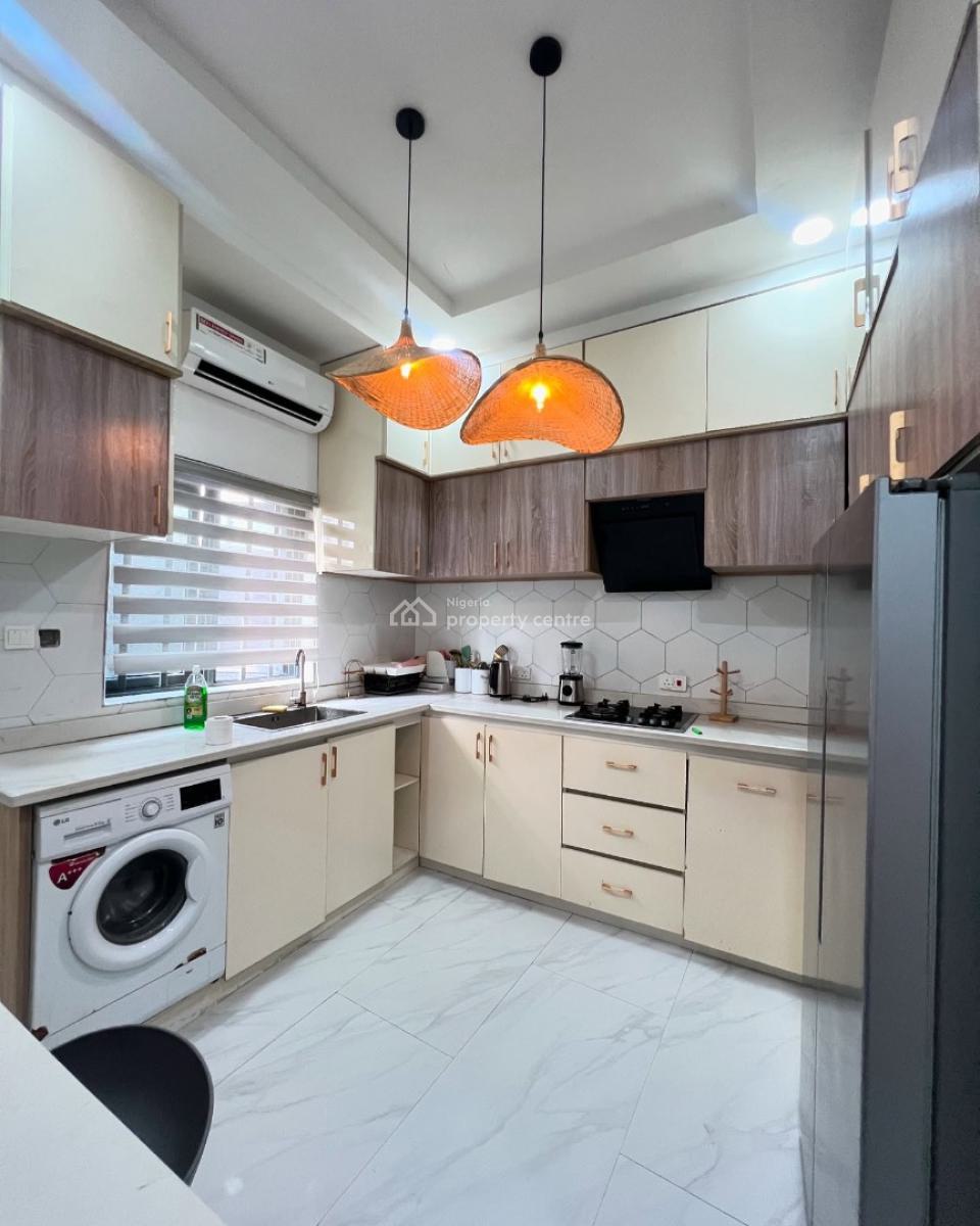 Lovely 4 Bedroom Terrace Duplex with Bq, Lekki Phase 1, Lekki Phase 1, Lekki, Lagos, Terraced Duplex for Rent