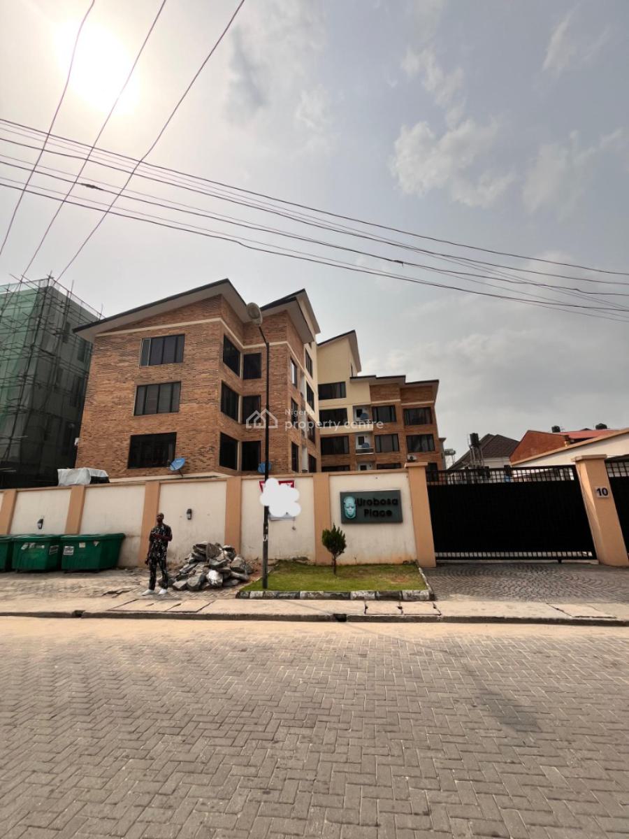 3 Bedroom Apartment with Bq Available at Lekki Phase 1, Lekki Phase 1, Lekki, Lagos, Flat / Apartment for Rent