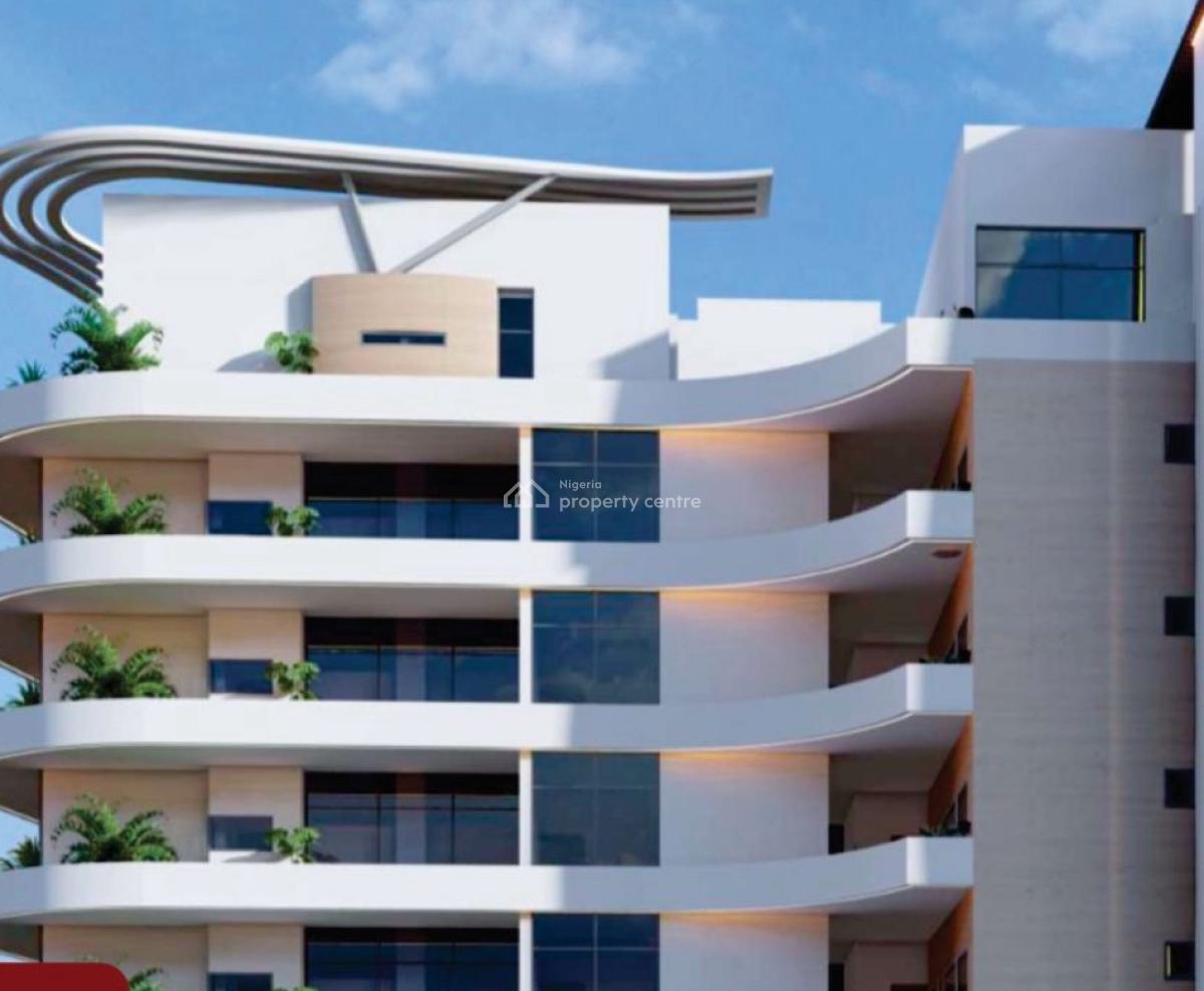 2befroom Apartment Lagoon View, Raymond Njok, Ikoyi, Lagos, Block of Flats for Sale