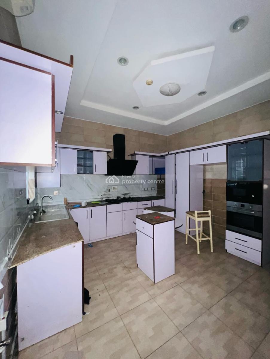 Stunning 5 Bedroom Detached Duplex with Bq, Osapa London, Osapa, Lekki, Lagos, Detached Duplex for Rent