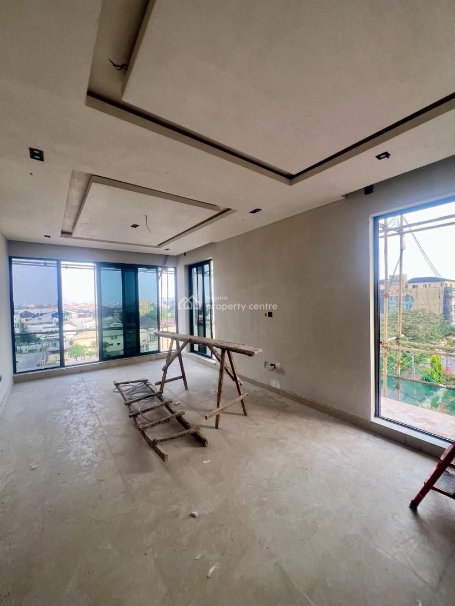 4-bedroom Maisonette + 1bq Comes with a Gym, Pool and Elevator, Ikeja Gra, Ikeja, Lagos, Block of Flats for Sale