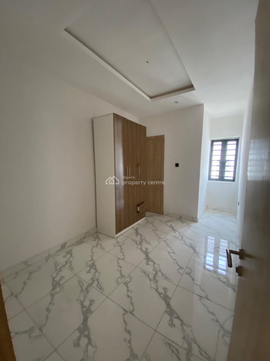 Brand New Luxury 4bedroom Duplex with 24hours Light Secured Estate, 23 Green Court Estate Close to Abraham Adesanya Ajah Lekki, Ajah, Lagos, Terraced Duplex for Rent