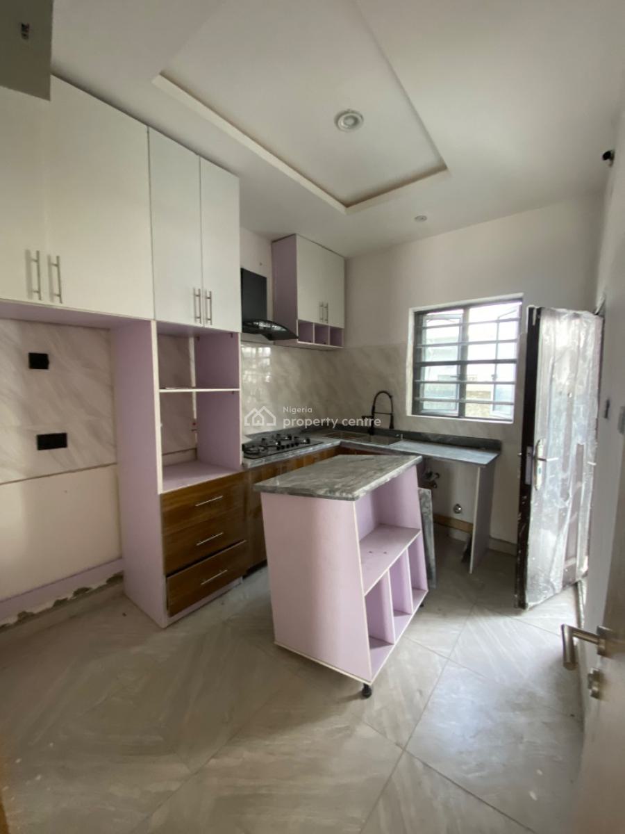 Brand New Luxury 4bedroom Duplex with 24hours Light Secured Estate, 23 Green Court Estate Close to Abraham Adesanya Ajah Lekki, Ajah, Lagos, Terraced Duplex for Rent