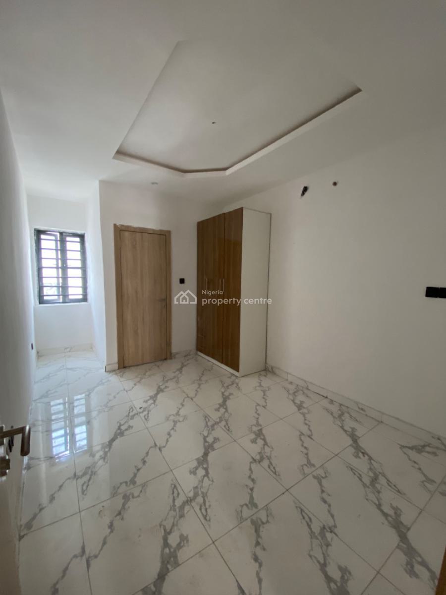 Brand New Luxury 4bedroom Duplex with 24hours Light Secured Estate, 23 Green Court Estate Close to Abraham Adesanya Ajah Lekki, Ajah, Lagos, Terraced Duplex for Rent