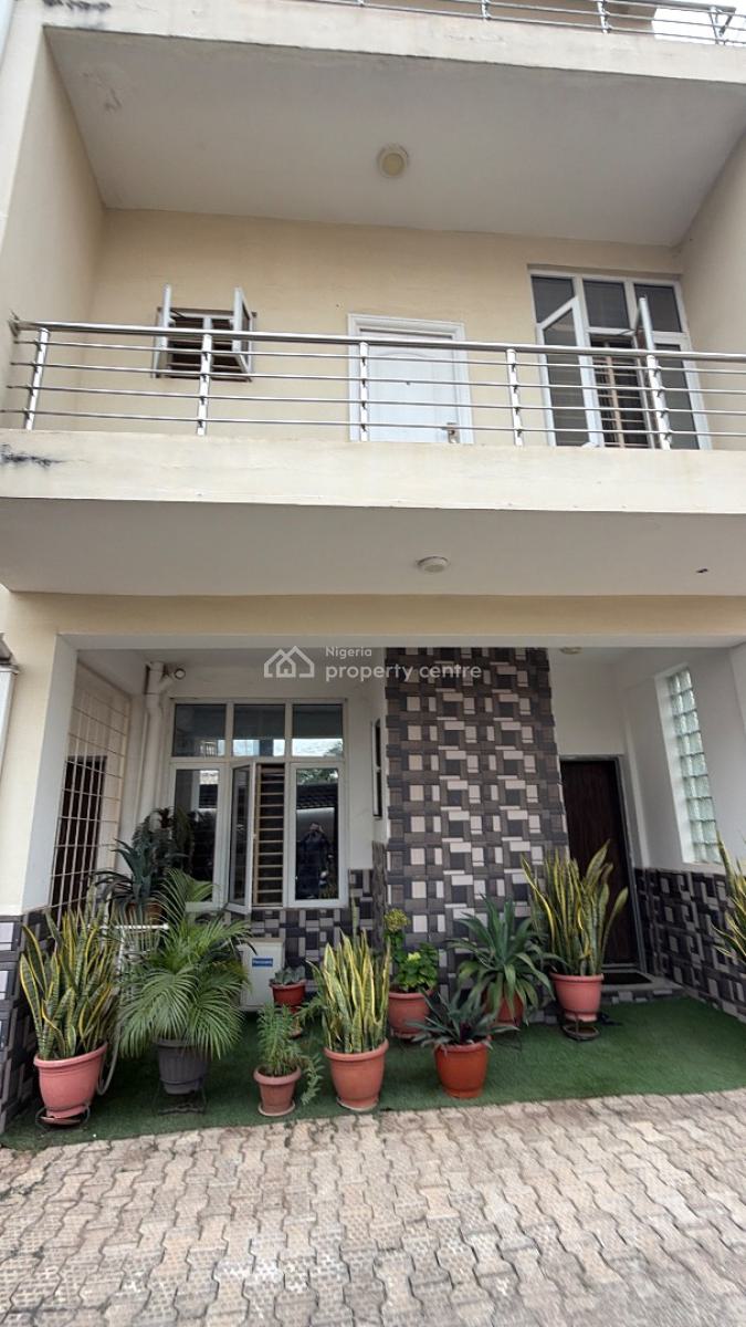 Luxury  4-bedroom Duplex with Bq -- Wuye, Wuye Main, Wuye, Abuja, Terraced Duplex for Rent