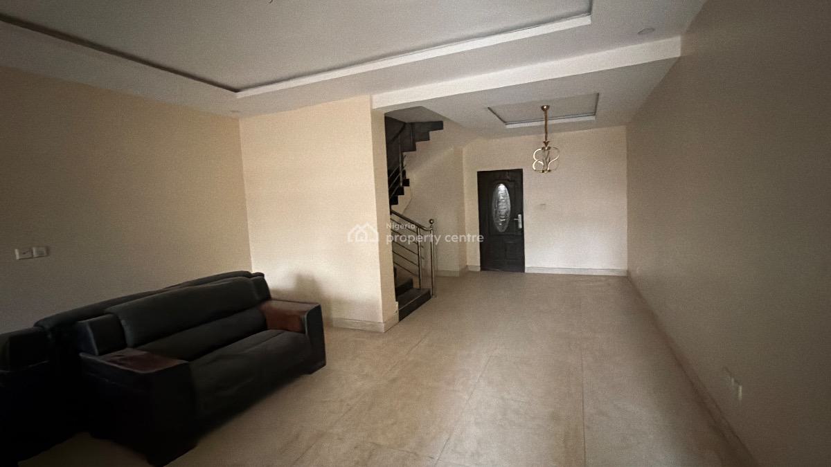 Luxury  4-bedroom Duplex with Bq -- Wuye, Wuye Main, Wuye, Abuja, Terraced Duplex for Rent