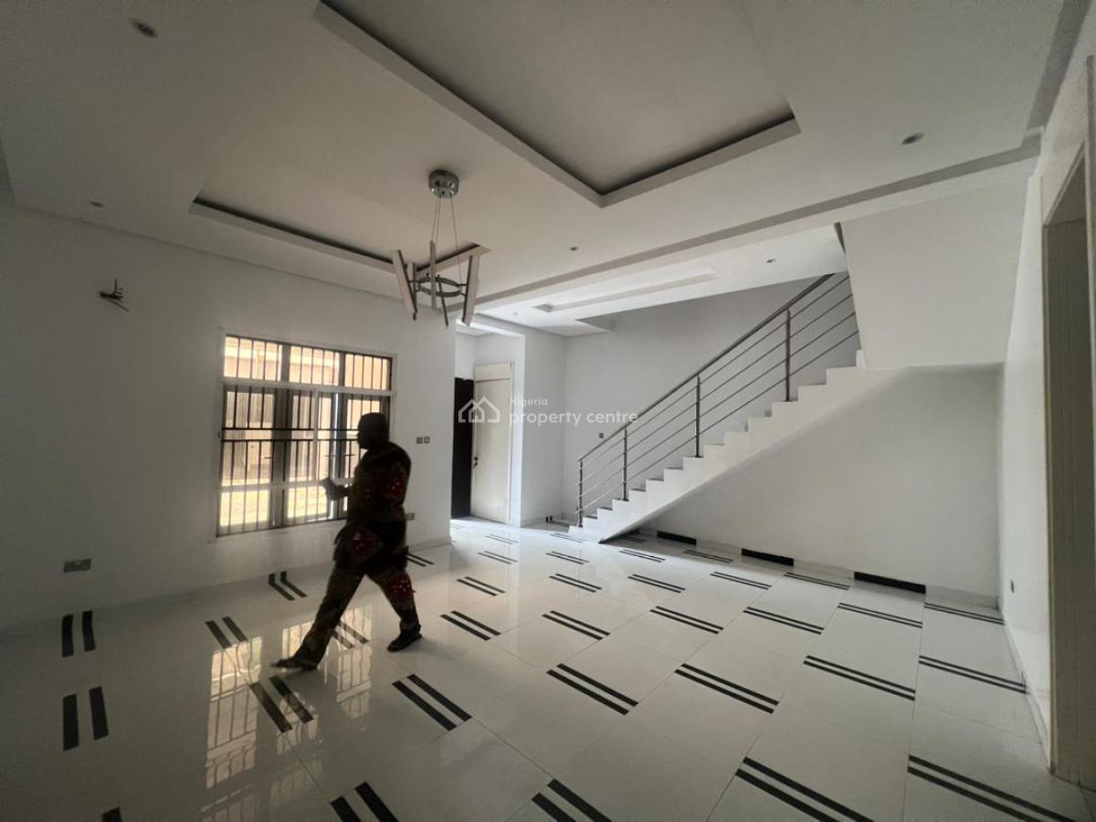 4 Bedroom Detached Y, Ikoyi, Ikoyi, Lagos, Detached Duplex for Rent