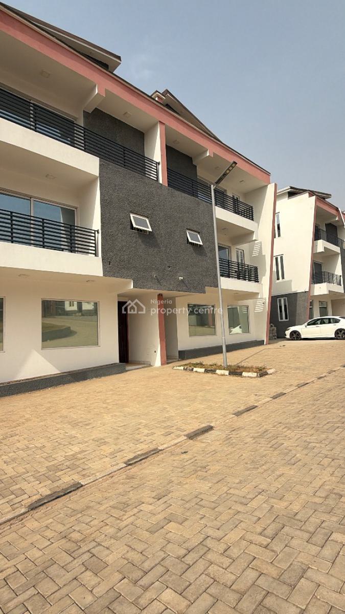 Luxury 5-bedroom Duplex with Bq & Penthouse, Asokoro Main, Asokoro District, Abuja, Terraced Duplex for Rent