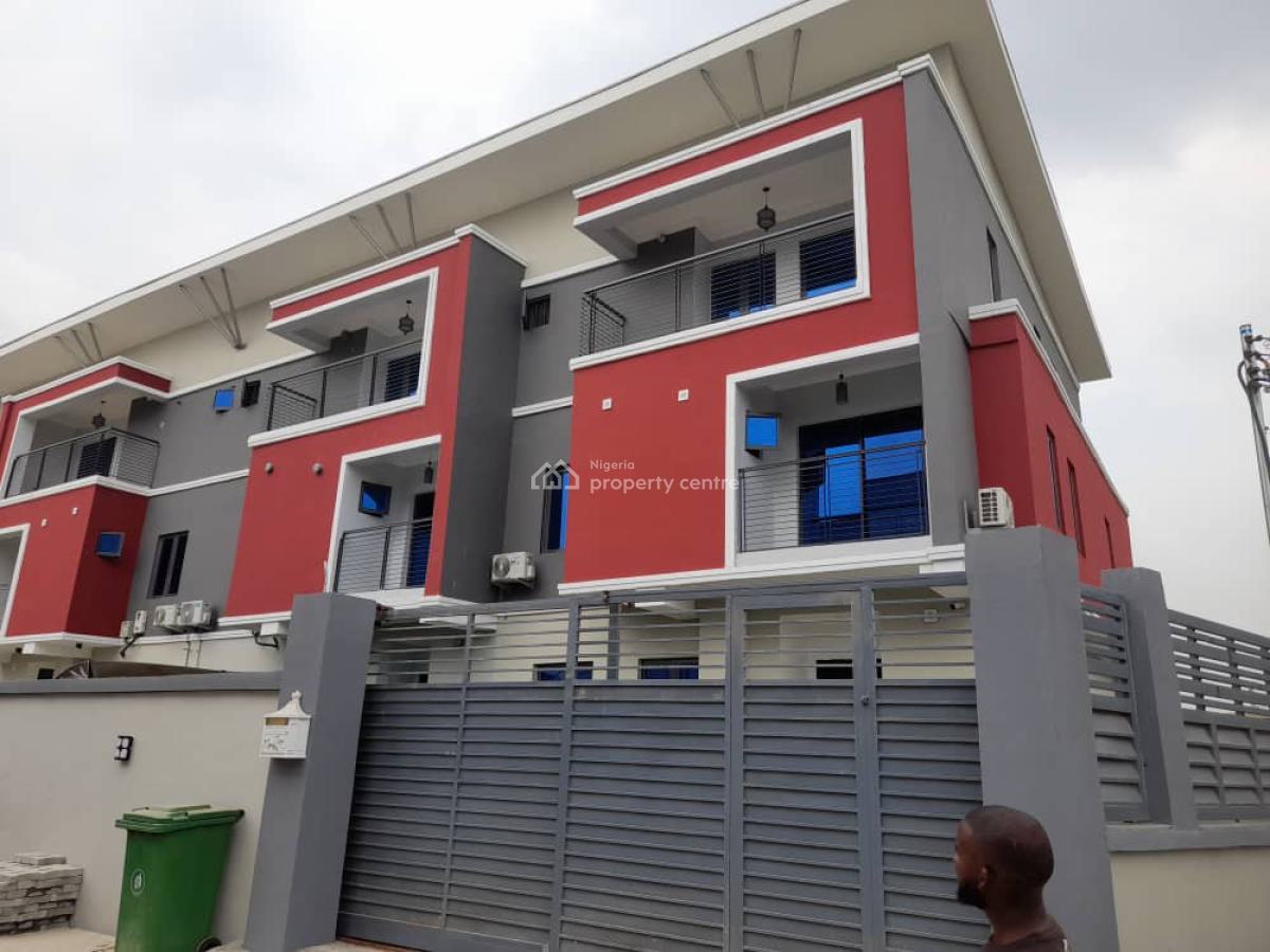 Relatively New Corner Piece 4 Bed Rooms Semi Detached Duplex, Gbagada, Lagos, Semi-detached Duplex for Sale