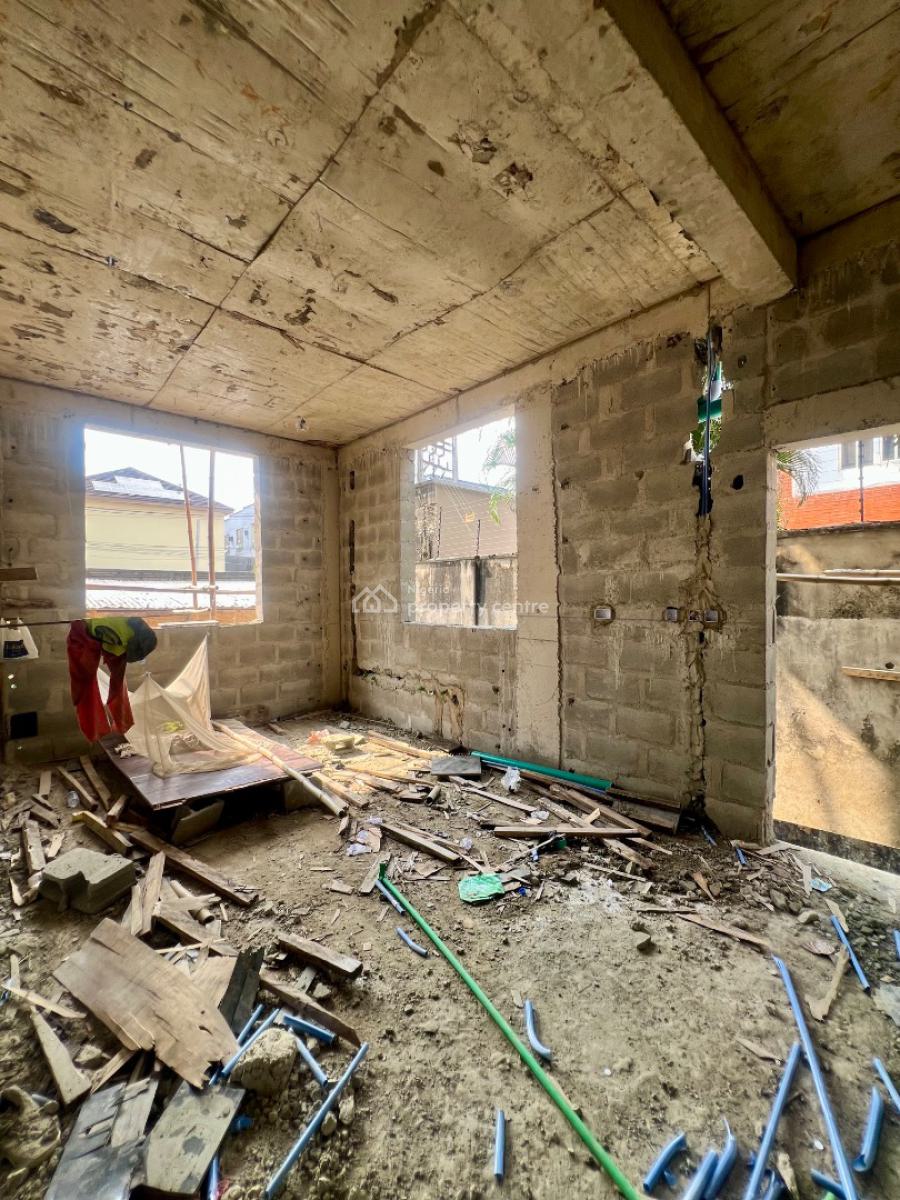 Off Plan 5 Bedrooms Fully Detached + Bq, Pool, Cinema & Elevator, Ikeja Gra, Ikeja, Lagos, Detached Duplex for Sale